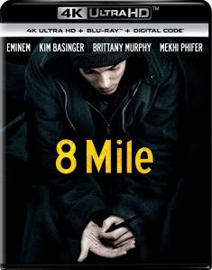 8 Mile - 4K Ultra HD Blu-ray front cover
