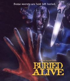 Buried Alive (1989) front cover