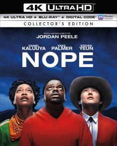 Nope - 4K Ultra HD Blu-ray front cover