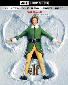 Elf - 4K Ultra HD Blu-ray front cover