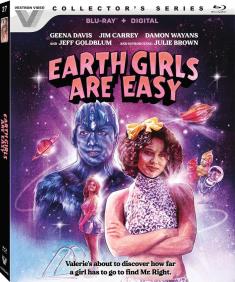 Earth Girls Are Easy - Vestron Video Collector's Series front cover