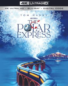 The Polar Express - 4K Ultra HD Blu-ray front cover