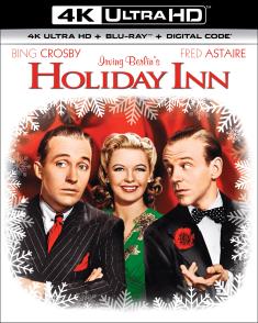 Holiday Inn - 4K Ultra HD Blu-ray front cover