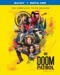 Doom Patrol: The Complete Third Season front cover