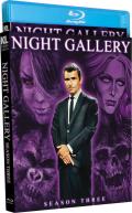 Night Gallery: Season Three front cover