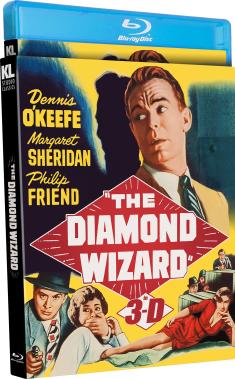 The Diamond Wizard 3D front cover