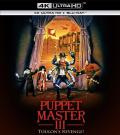 Puppet Master III: Toulon's Revenge - 4K Ultra HD Blu-ray front cover
