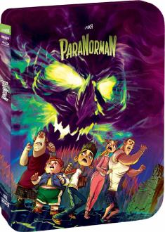 ParaNorman - 4K Ultra HD Blu-ray [SteelBook] front cover