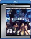 Felix and Lola / Love Street: Two Films Directed by Patrice Leconte front cover