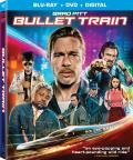 Bullet Train blu-ray front cover
