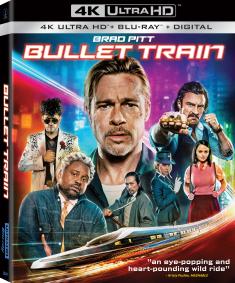 Bullet Train - 4K Ultra HD Blu-ray front cover