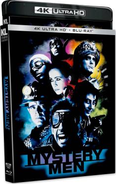 Mystery Men - 4K Ultra HD Blu-ray front cover
