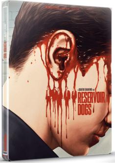 Reservoir Dogs - 4K Ultra HD Blu-ray [Best Buy Exclusive SteelBook] front cover