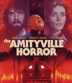 The Amityville Horror - 4K Ultra HD Blu-ray front cover