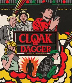 Cloak & Dagger - 4K Ultra HD Blu-ray front cover