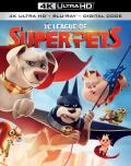 DC League of Super-Pets - 4K Ultra HD Blu-ray front cover