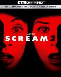 Scream 2 - 4K Ultra HD Blu-ray front cover