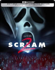 Scream 2 - 4K Ultra HD Blu-ray [SteelBook] front cover