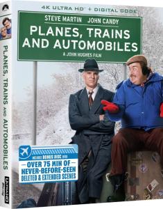 Planes, Trains and Automobiles - 4K Ultra HD Blu-ray front cover