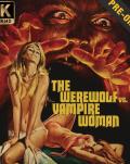 The Werewolf Versus Vampire Woman - 4K Ultra HD Blu-ray temp cover