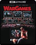 WarGames - 4K Ultra HD Blu-ray front cover