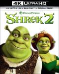 Shrek 2 - 4K Ultra HD Blu-ray front cover