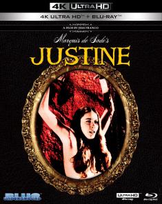 Marquis de Sade's Justine - 4K Ultra HD Blu-ray front cover