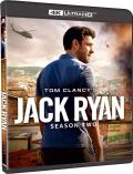 Tom Clancy's Jack Ryan: Season Two - 4K Ultra HD Blu-ray front cover