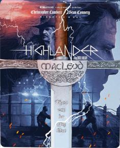 Highlander - 4K Ultra HD Blu-ray [SteelBook] front cover