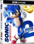 Sonic the Hedgehog 2-Movie Collection - 4K Ultra HD Blu-ray [SteelBook] front cover