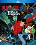 Lupin the 3rd Farewell to Nostradamus front cover