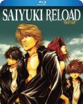 Saiyuki Reload: Burial front cover