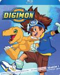 Digimon Adventure Season 1 front cover