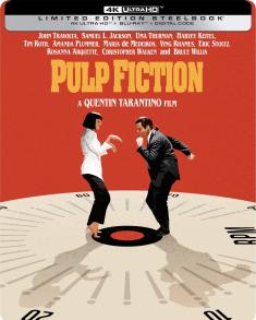 Pulp Fiction - 4K Ultra HD Blu-ray [SteelBook] front cover