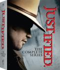 Justified: The Complete Series (reissue) front cover