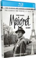 Maigret: Season One front cover