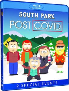 South Park: Post Covid & The Return of Covid front cover