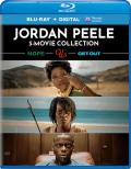Jordan Peele 3-Movie Collection: Nope / Us / Get Out front cover
