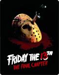Friday the 13th: The Final Chapter [SteelBook] front cover