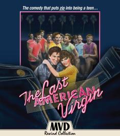 The Last American Virgin - MVD Rewind Collection front cover