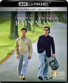 Rain Man - 4K Ultra HD Blu-ray front cover