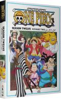One Piece: Season Twelve - Voyage Two front cover