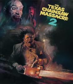 The Texas Chainsaw Massacre 2 - 4K Ultra HD Blu-ray front cover