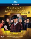 Murdoch Mysteries: Season 15 front cover