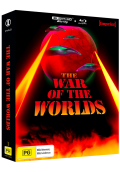 The War of the Worlds (1953) - 4K Ultra HD Blu-ray Imprint Films Limited Edition SteelBook front cover