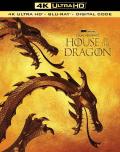 House of the Dragon: The Complete First Season - 4K Ultra HD Blu-ray front cover