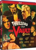 Thrillers from the Vault: 8 Classic Horror Films front cover