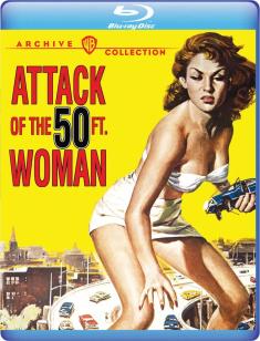 Attack of the 50 Ft. Woman front cover