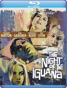 The Night of the Iguana front cover