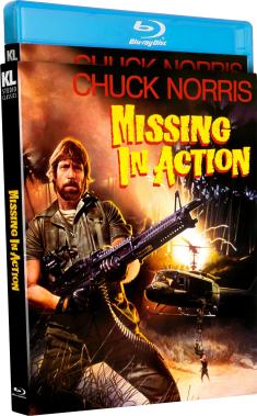Missing in Action front cover